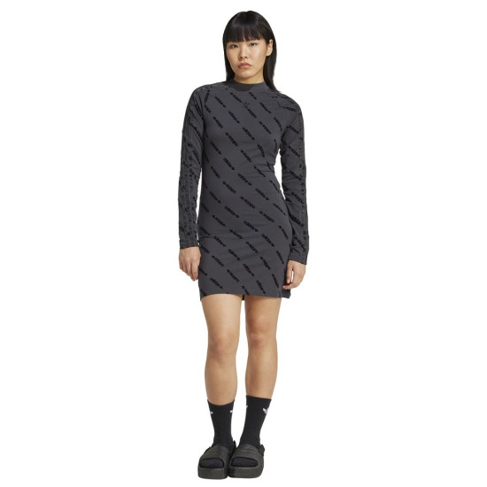 Adidas Γυναικείο φόρεμα Monogram Bodycon Dress